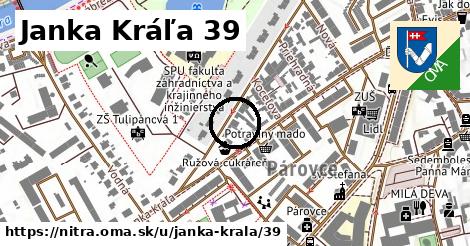 Janka Kráľa 39, Nitra