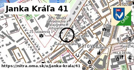Janka Kráľa 41, Nitra