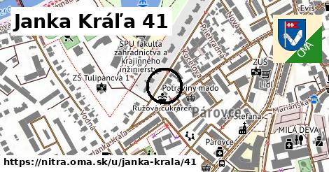 Janka Kráľa 41, Nitra