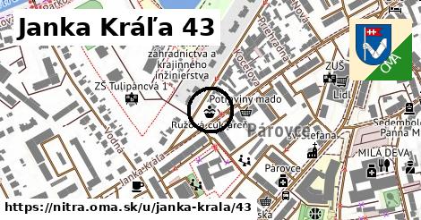 Janka Kráľa 43, Nitra