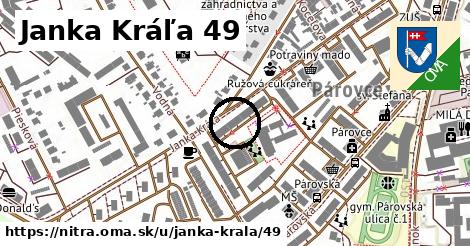 Janka Kráľa 49, Nitra