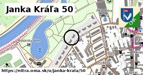 Janka Kráľa 50, Nitra