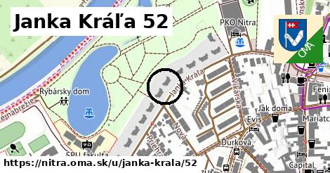 Janka Kráľa 52, Nitra