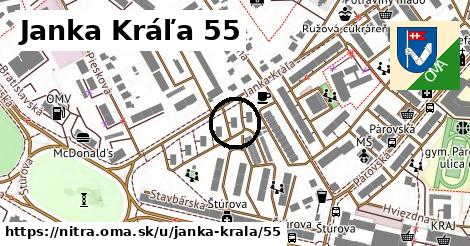 Janka Kráľa 55, Nitra