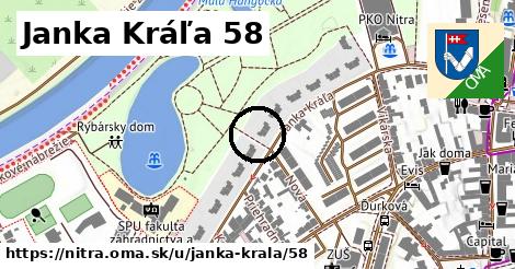 Janka Kráľa 58, Nitra