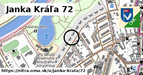 Janka Kráľa 72, Nitra