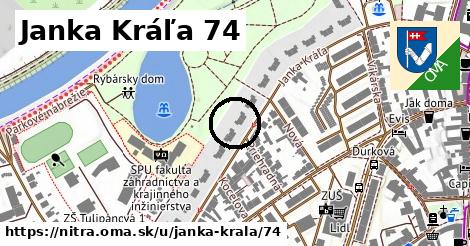 Janka Kráľa 74, Nitra