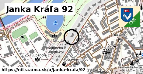 Janka Kráľa 92, Nitra