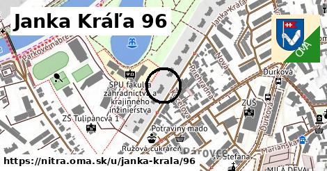 Janka Kráľa 96, Nitra