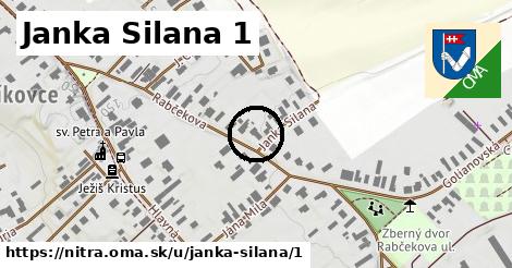 Janka Silana 1, Nitra