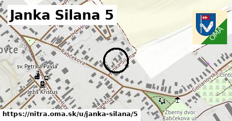 Janka Silana 5, Nitra