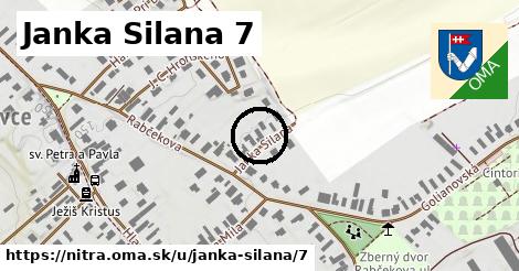 Janka Silana 7, Nitra