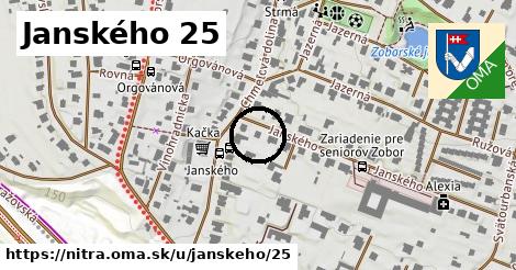 Janského 25, Nitra