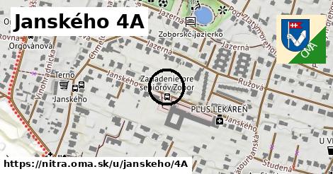 Janského 4A, Nitra