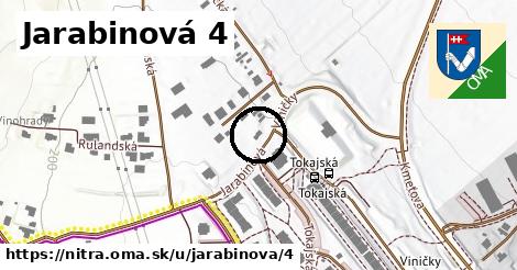 Jarabinová 4, Nitra