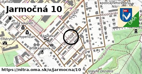Jarmočná 10, Nitra