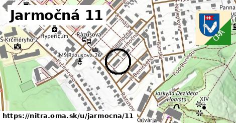 Jarmočná 11, Nitra