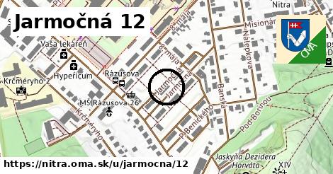 Jarmočná 12, Nitra