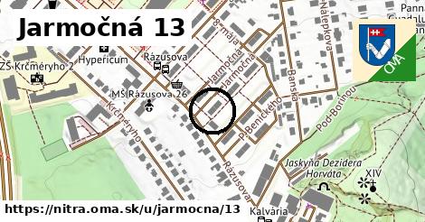 Jarmočná 13, Nitra
