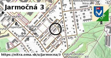 Jarmočná 3, Nitra