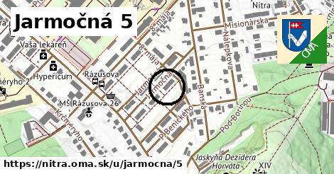 Jarmočná 5, Nitra