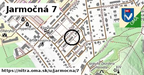 Jarmočná 7, Nitra