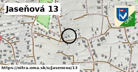 Jaseňová 13, Nitra