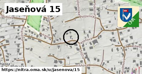 Jaseňová 15, Nitra