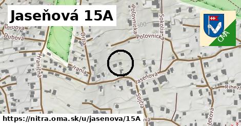 Jaseňová 15A, Nitra