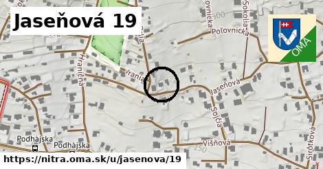 Jaseňová 19, Nitra