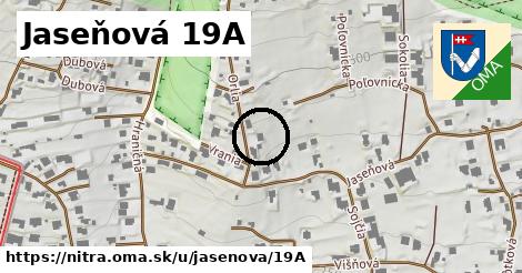 Jaseňová 19A, Nitra