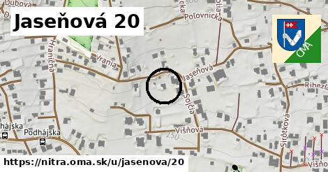 Jaseňová 20, Nitra