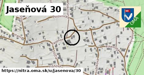 Jaseňová 30, Nitra