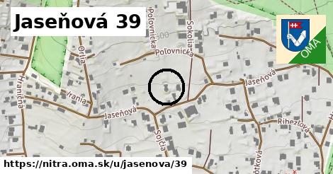 Jaseňová 39, Nitra