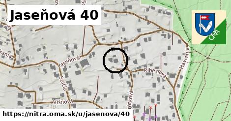 Jaseňová 40, Nitra