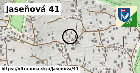 Jaseňová 41, Nitra