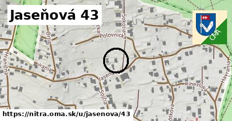 Jaseňová 43, Nitra