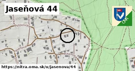 Jaseňová 44, Nitra