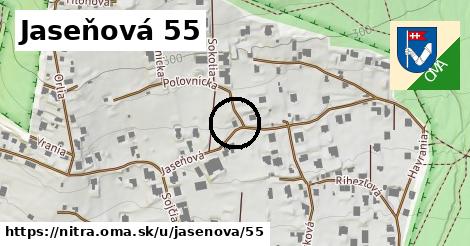 Jaseňová 55, Nitra