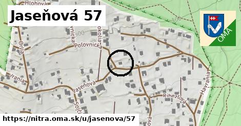 Jaseňová 57, Nitra