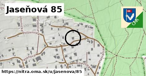 Jaseňová 85, Nitra