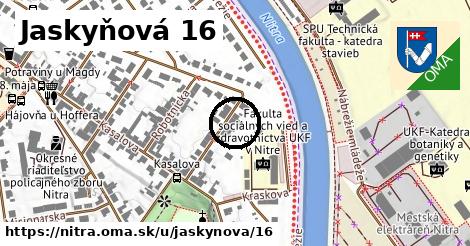 Jaskyňová 16, Nitra