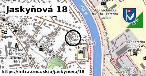 Jaskyňová 18, Nitra