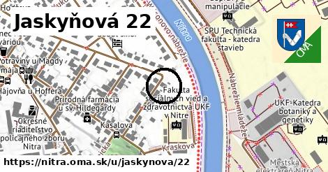 Jaskyňová 22, Nitra