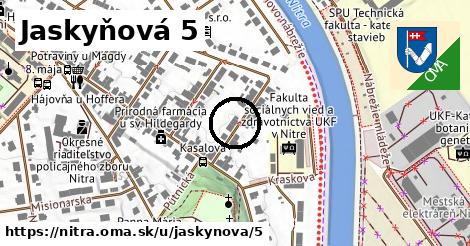 Jaskyňová 5, Nitra