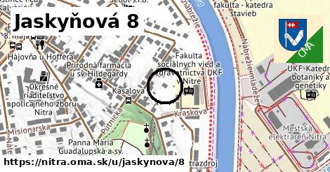 Jaskyňová 8, Nitra