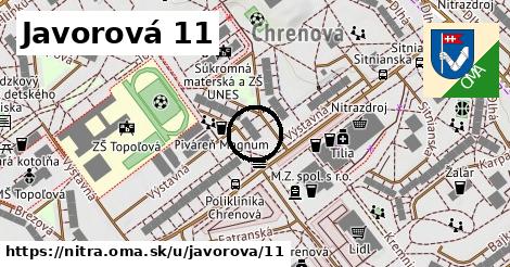 Javorová 11, Nitra