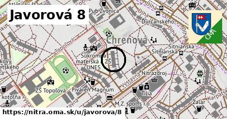 Javorová 8, Nitra