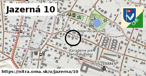 Jazerná 10, Nitra