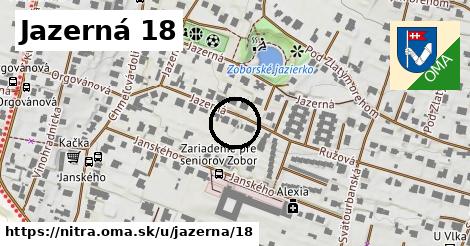 Jazerná 18, Nitra
